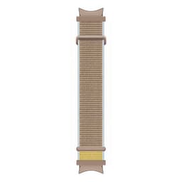 Nylon Urrem  No-Gap Samsung Galaxy Watch FE (40mm) - Camel