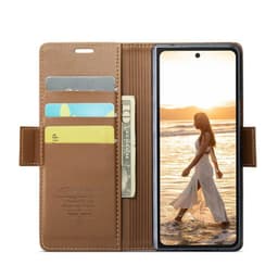 CaseMe mobildeksel C23 Samsung Galaxy Z Fold 6 - Brun