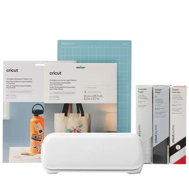 Cricut Joy Xtra skärplotter startpaket