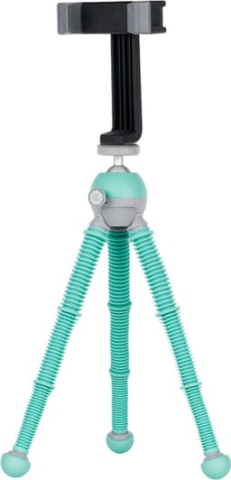 JOBY Bordsstativ Smartphone Kit Podzilla Medium Turkos