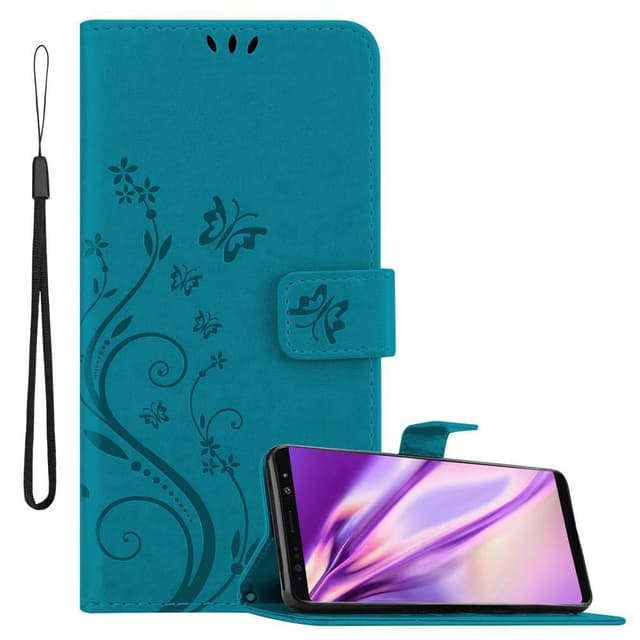 Samsung Galaxy NOTE 8 lommebokdeksel Blomster deksel