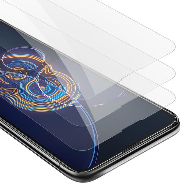 ZenFone 8 FLIP 3x Skärmskydd Skyddsglas Skyddsfilm