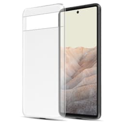 Google PIXEL 6 Suojakuori Suojakotelo Läpinäkyvä