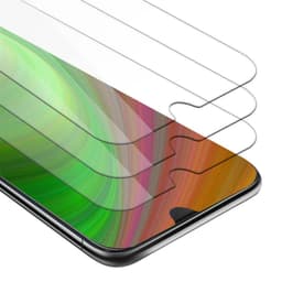 HTC Desire 19 PLUS 3x Skjermbeskytter Beskyttelsesfilm