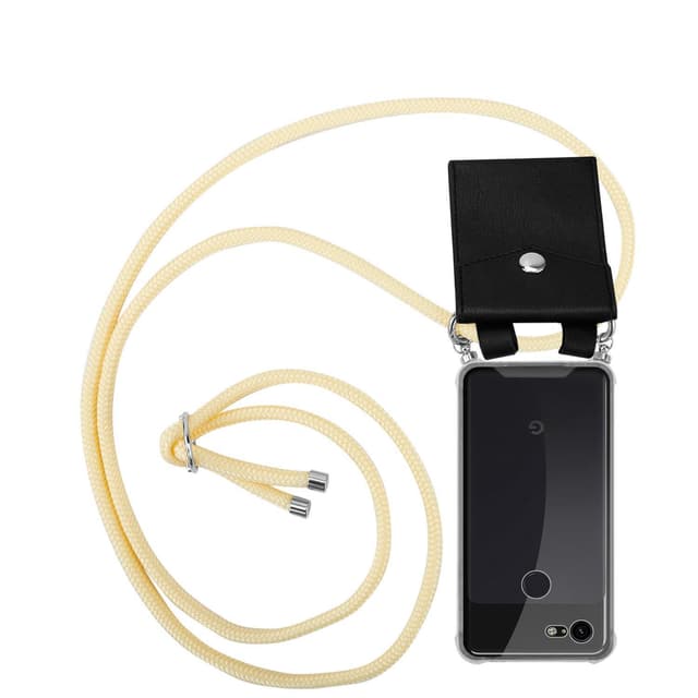 Skal Google PIXEL 3 Fodral Kedja (Gul)
