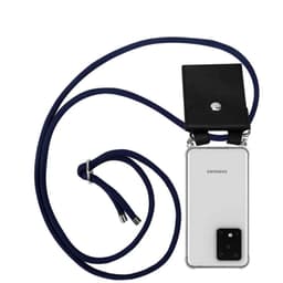 Samsung Galaxy S20 ULTRA Deksel med Halskjede (blå)