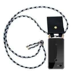 Google PIXEL 3A Deksel med Halskjede (grå)