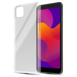 Honor 9S / Huawei Y5P Suojakuori Suojakotelo Läpinäkyvä