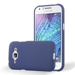 Deksel Samsung Galaxy J1 2015 case (blå)