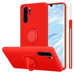 Huawei P30 PRO Suojakuori Suojakotelo (Punainen)