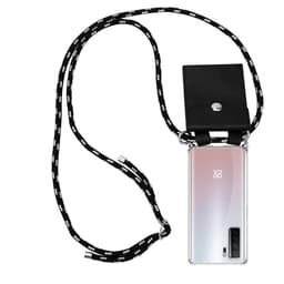 Huawei NOVA 7 SE Suojakuori Kotelo (Musta)