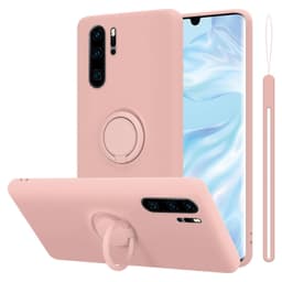Huawei P30 PRO Suojakuori Suojakotelo (Vaaleanpunainen)