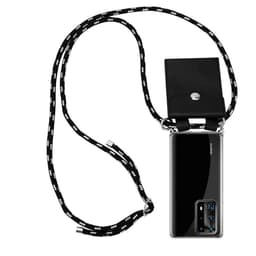Huawei P40 PRO / P40 PRO+ Deksel med Halskjede (svart)