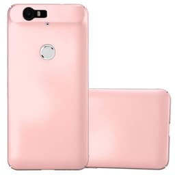 Huawei Google NEXUS 6P Hardt Deksel Case (rosa)