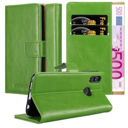 Cover Huawei P20 LITE 2018 / NOVA 3E Etui Case (Grøn)