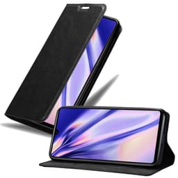 Huawei MATE 20 Suojakuori Lompakkokotelo (Musta)