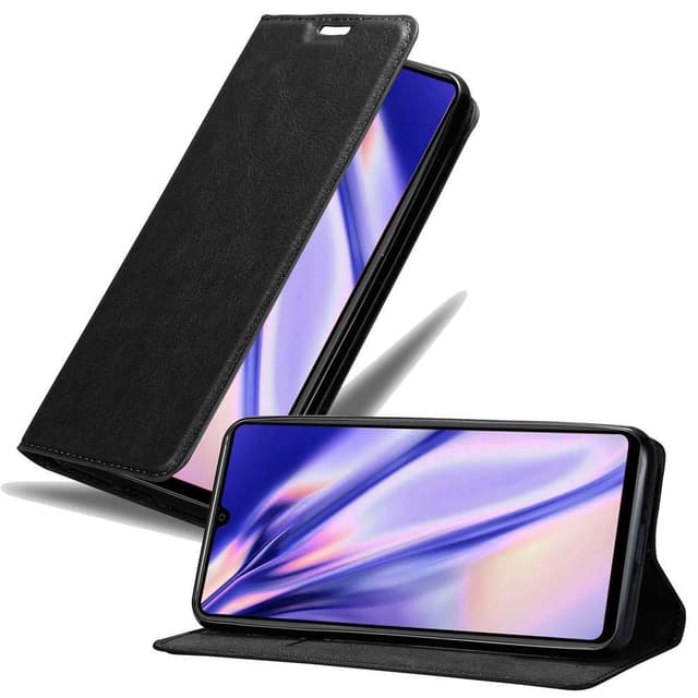 Huawei MATE 20 Suojakuori Lompakkokotelo (Musta)