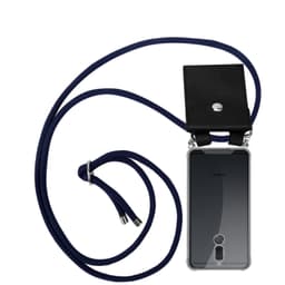 Etui Huawei MATE 10 LITE / NOVA 2i Cover Kæde (Blå)