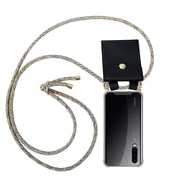 Huawei P30 Etui Cover Kæde (Gul)