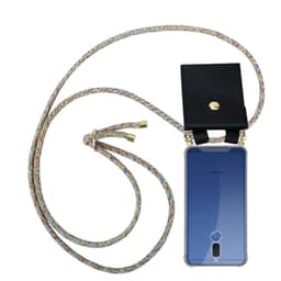 Huawei MATE 10 LITE Suojakuori Kotelo (Keltainen)