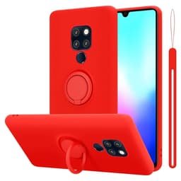 Huawei MATE 20 Suojakuori Suojakotelo (Punainen)