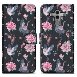Huawei MATE 10 PRO lommebokdeksel etui (svart)
