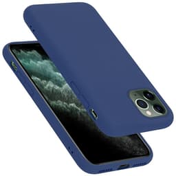 iPhone 11 PRO MAX Suojakuori Suojakotelo (Sininen)