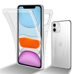 iPhone 11 Deksel 360 Case Cover (gjennomsiktig)