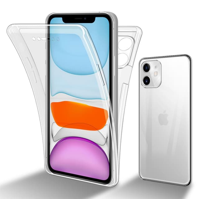 Skal iPhone 11 Fodral Case (Transparent)