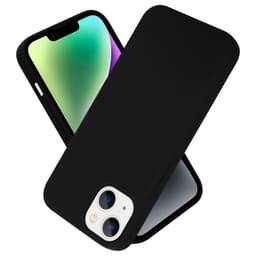 iPhone 14 Suojakuori Suojakotelo (Musta)