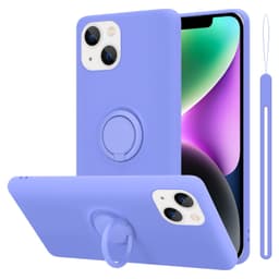 iPhone 14 Suojakuori Suojakotelo (Violetti)