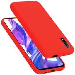 Huawei Y9S Suojakuori Kotelo (Punainen)