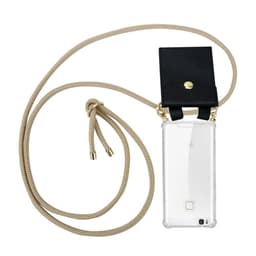 Huawei P9 LITE 2016 / G9 LITE Etui Cover Kæde (Brun)