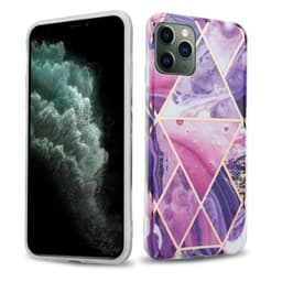 iPhone 12 MINI lommebokdeksel etui (lilla)