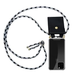 iPhone 11 PRO MAX Etui Cover Kæde (Grå)