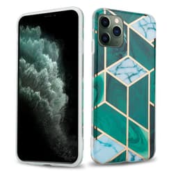 iPhone 12 MINI lommebokdeksel etui (grønn)