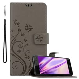 Huawei Y5 2017 / Y6 2017 lommebokdeksel Blomster deksel