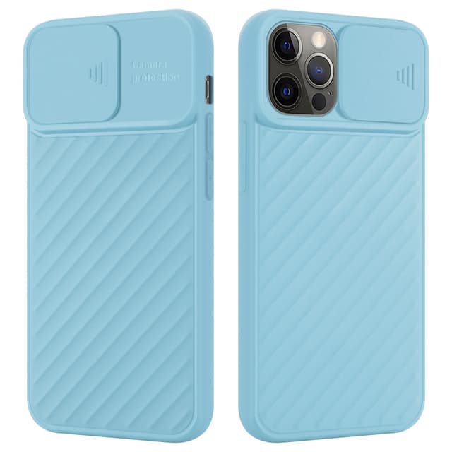 iPhone 12 / 12 PRO Cover Etui Case (Turkis)