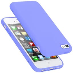 iPhone 5 / 5S / SE 2016 Suojakuori Kotelo (Violetti)