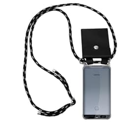 Huawei P9 Deksel med Halskjede (svart)