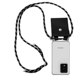 Samsung Galaxy S20 ULTRA Deksel med Halskjede (svart)