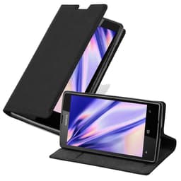 Cover Nokia Lumia 520 / 521 Etui Case (Sort)