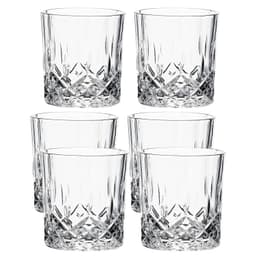 Drikkeglas Krystalglas 6x 200 ml Ædelglas Glas