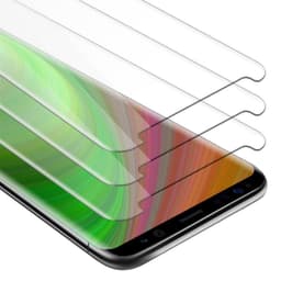 Samsung Galaxy S9 3x Skjermbeskytter Beskyttelsesglass