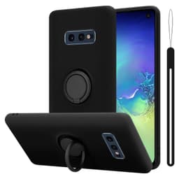 Samsung Galaxy S10e Suojakuori Suojakotelo (Musta)