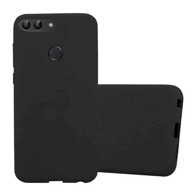 Cover Huawei P SMART 2018 / Enjoy 7S Etui Case (Sort)