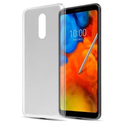 LG Q STYLUS deksel ultra slim (gjennomsiktig)