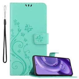 Motorola EDGE 30 NEO lommebokdeksel Blomster deksel