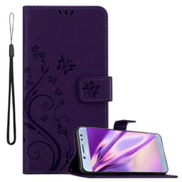 Samsung Galaxy J5 2017 lommebokdeksel Blomster deksel