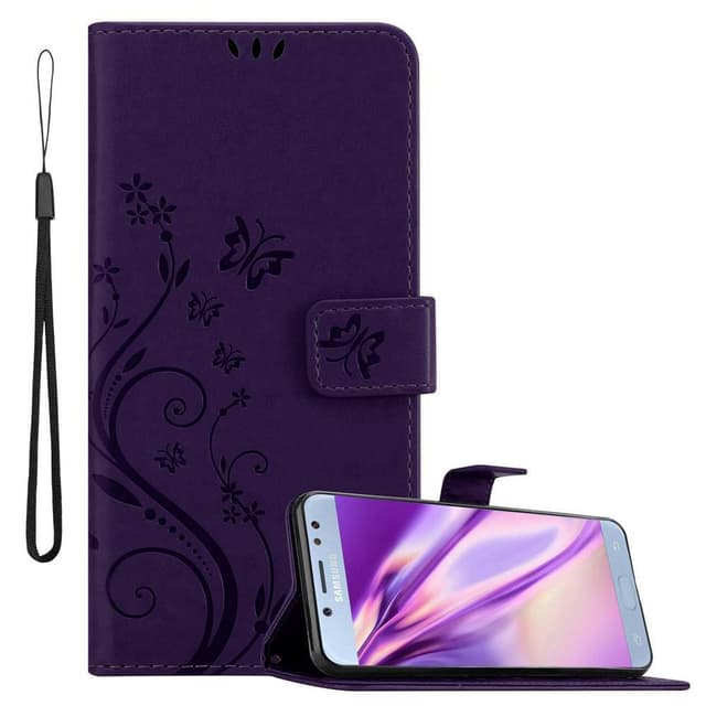 Samsung Galaxy J5 2017 lommebokdeksel Blomster deksel